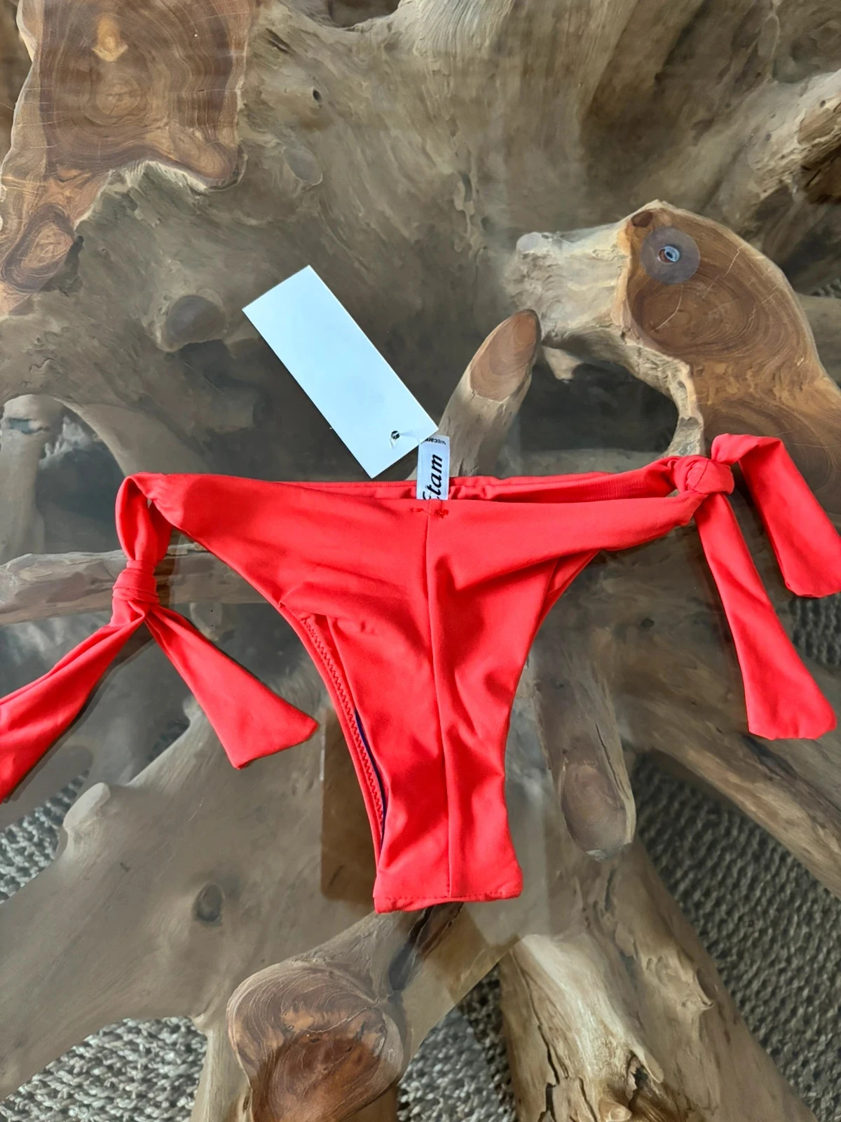 Bas de maillot de bain Etam orange brésilien 34 – photo 2